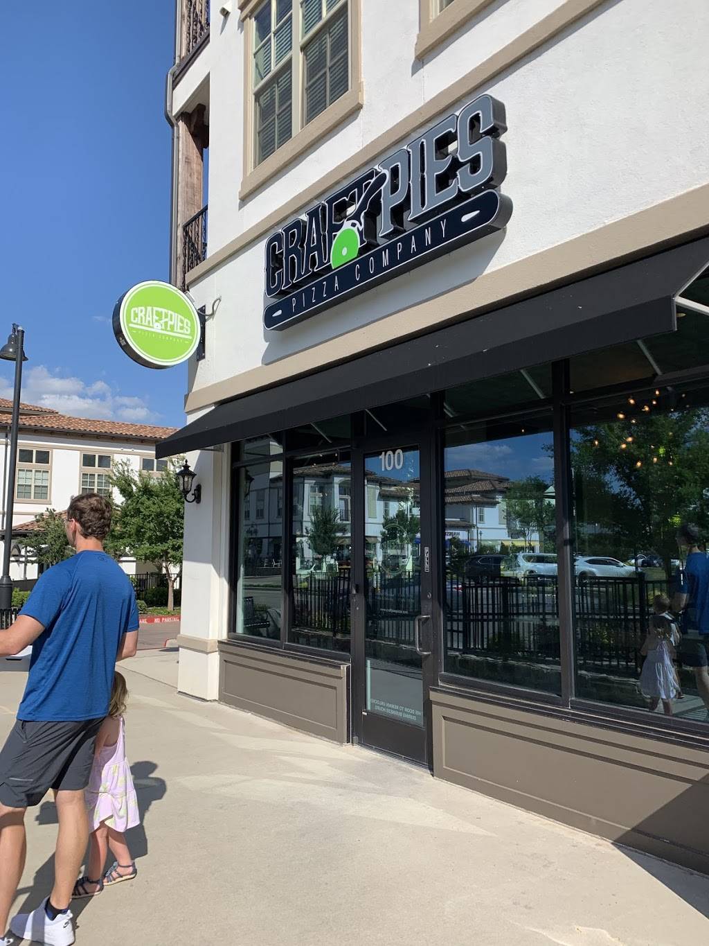 Craft Pies Pizza Company Flower Mound | restaurant | 2451 Lakeside Pkwy #100, Flower Mound, TX 75022, USA | 8556110311 OR +1 855-611-0311