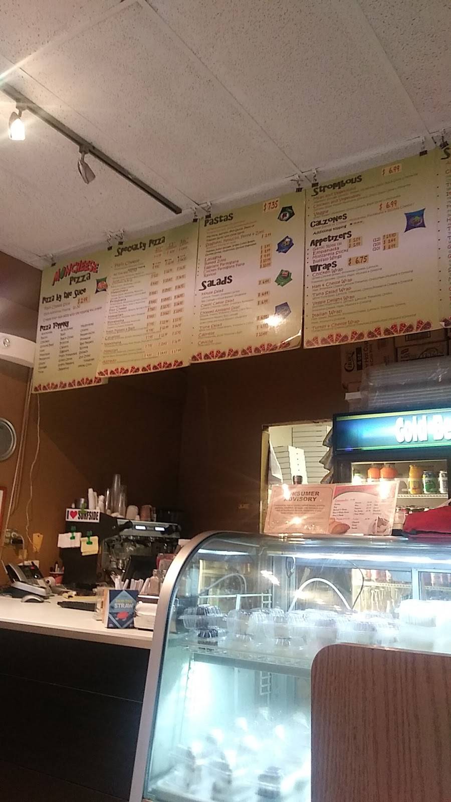 Monchesse Pizza | restaurant | 9459 Harding Ave, Surfside, FL 33154, USA | 3058686499 OR +1 305-868-6499