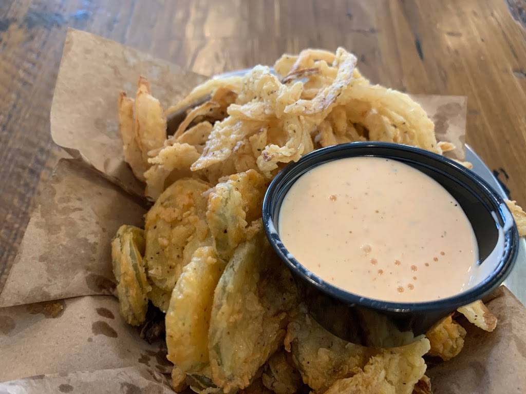 Haystack burgers and barley | restaurant | 6705 Main St, Frisco, TX 75034, USA | 9727043861 OR +1 972-704-3861