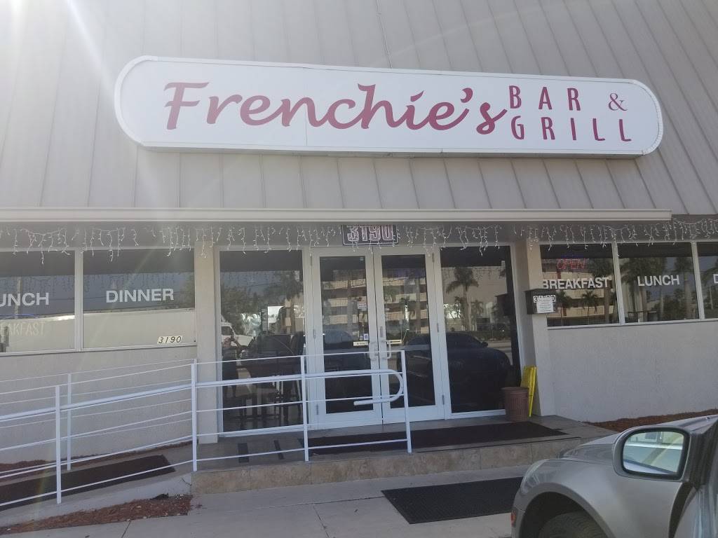 Frenchies Bar & Grill | restaurant | 3190 W Hallandale Beach Blvd, Hallandale Beach, FL 33009, USA | 9543748085 OR +1 954-374-8085