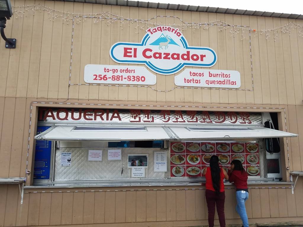 Taqueria El Cazador | restaurant | 3806 Triana Blvd SW, Huntsville, AL 35805, USA | 2568818380 OR +1 256-881-8380