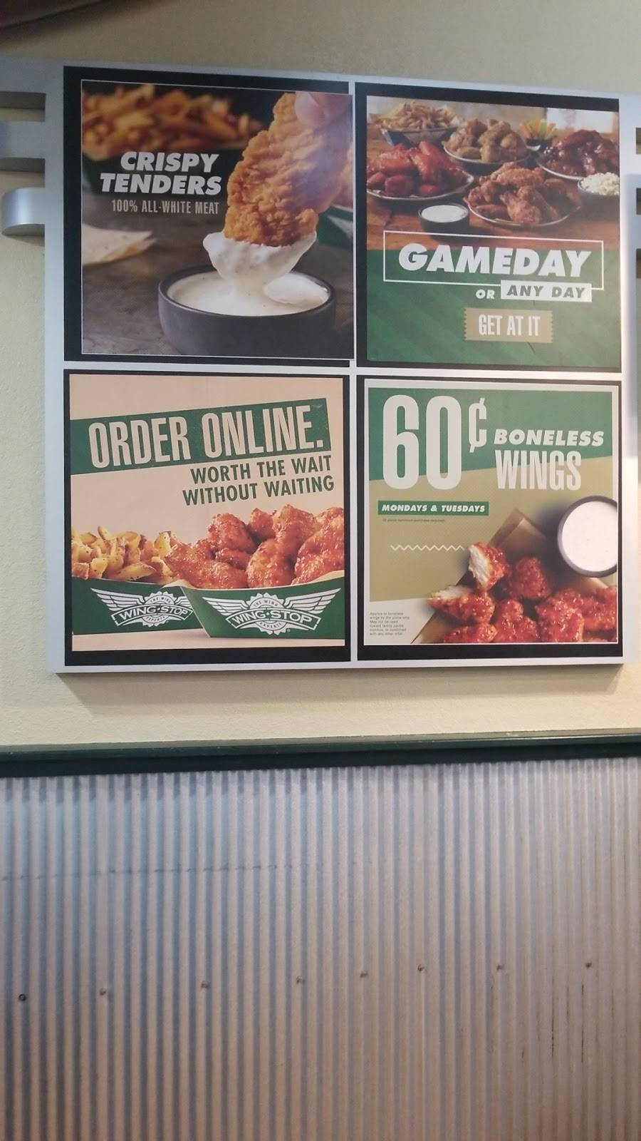 Wingstop | restaurant | 1619 Union Ave, Memphis, TN 38104, USA | 9017265839 OR +1 901-726-5839