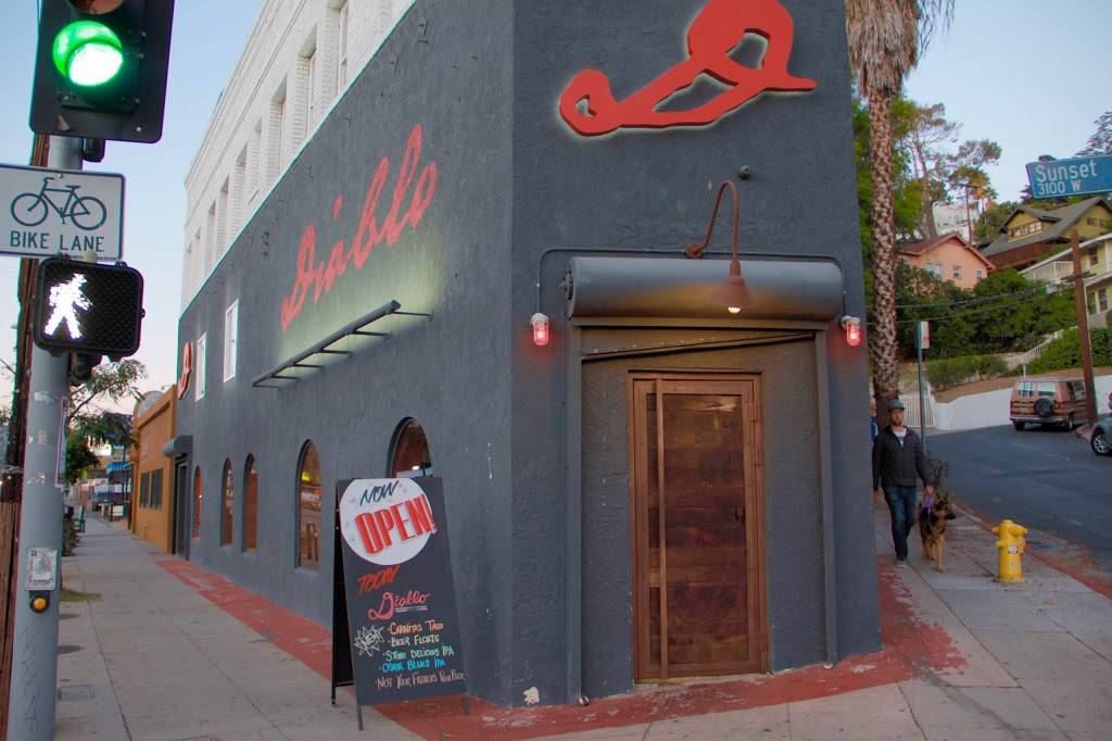 Diablo | restaurant | 3129 Sunset Blvd, Los Angeles, CA 90026, USA | 3236664666 OR +1 323-666-4666