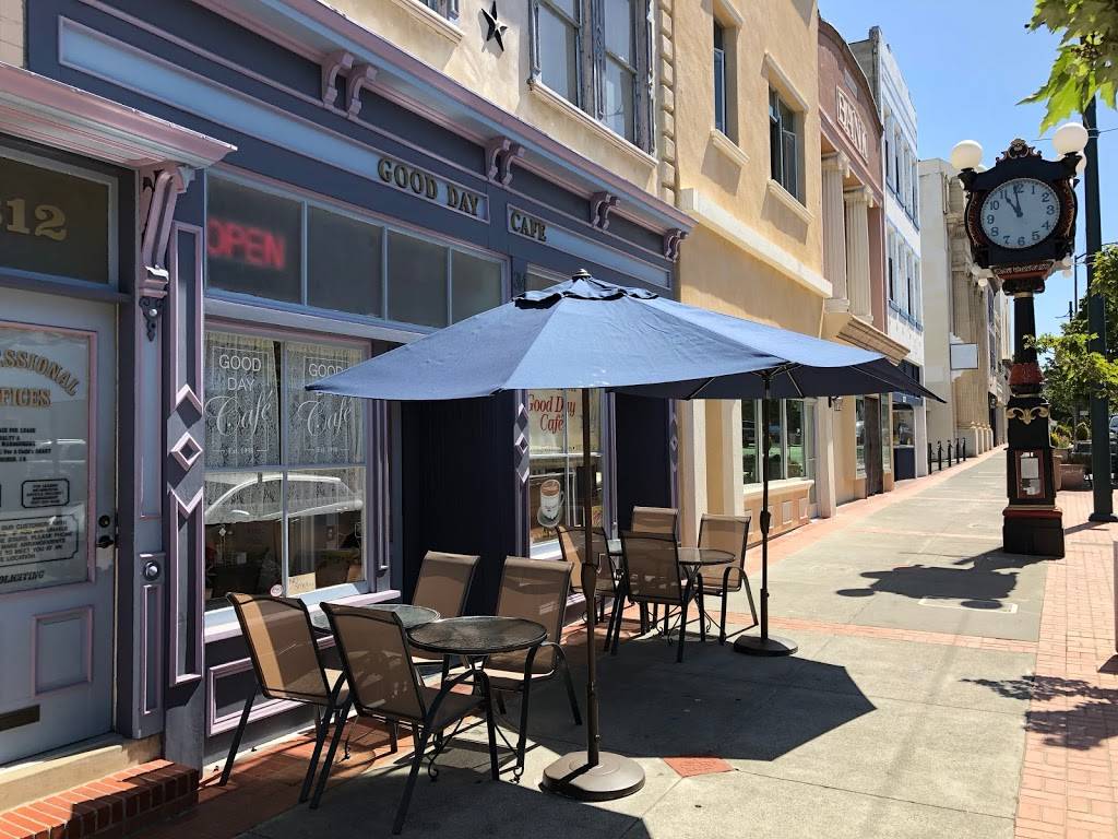 Good Day Cafe | restaurant | 314 Georgia St, Vallejo, CA 94590, USA | 7075574745 OR +1 707-557-4745
