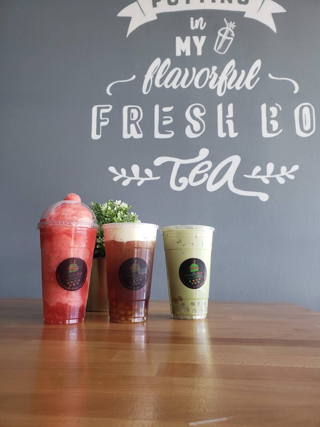 Fresh Bo Tea Lounge | restaurant | 8441 Westminster Blvd, Westminster, CA 92683, USA | 7144677232 OR +1 714-467-7232