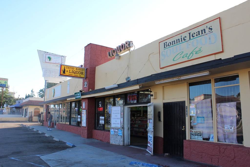Bonnie Jeans Soul Food Cafe | restaurant | 1964 54th St, San Diego, CA 92105, USA | 6196488489 OR +1 619-648-8489