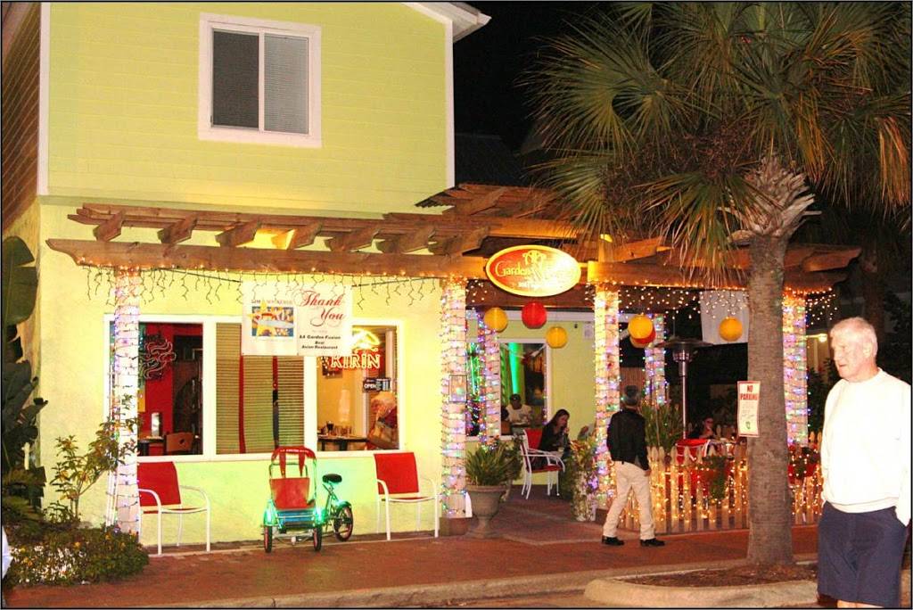 Aa Garden Fusion | restaurant | 206 Flagler Ave, New Smyrna Beach, FL 32169, USA | 3864104772 OR +1 386-410-4772