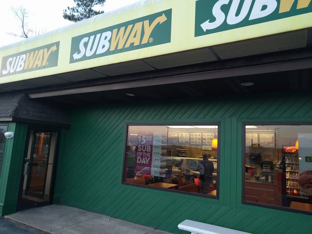 Subway Restaurants | restaurant | 601 Legion Rd, Denton, MD 21629, USA | 4434484390 OR +1 443-448-4390