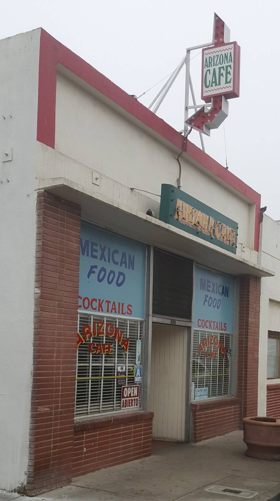 Arizona Cafe | cafe | 809 Baker St, Bakersfield, CA 93305, USA | 6613243866 OR +1 661-324-3866