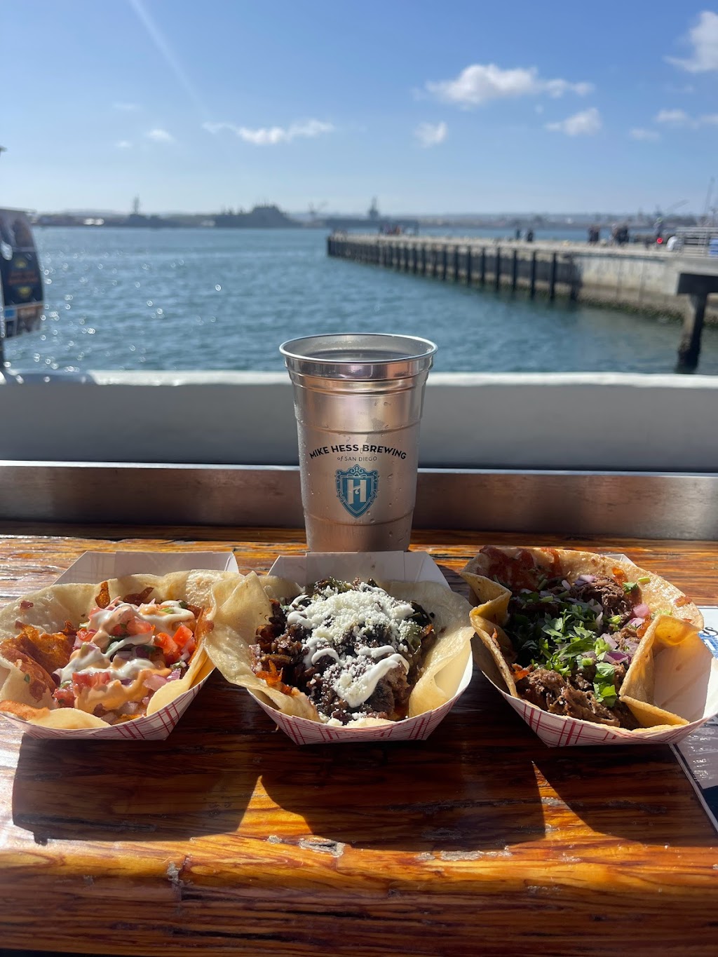 Mike Hess Brewing - Seaport Village | restaurant | 879 W Harbor Dr Suite W14-E, San Diego, CA 92101, USA | 6192305433 OR +1 619-230-5433