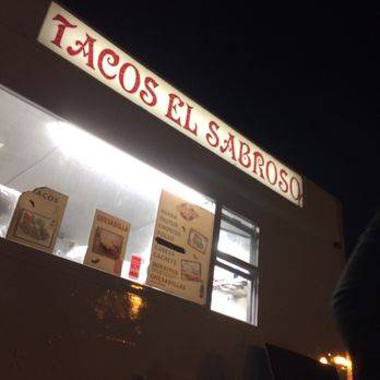 Taco El Sabroso - Taco Truck | restaurant | 3877-3881 Madison Ave, North Highlands, CA 95660, USA | 9165734644 OR +1 916-573-4644