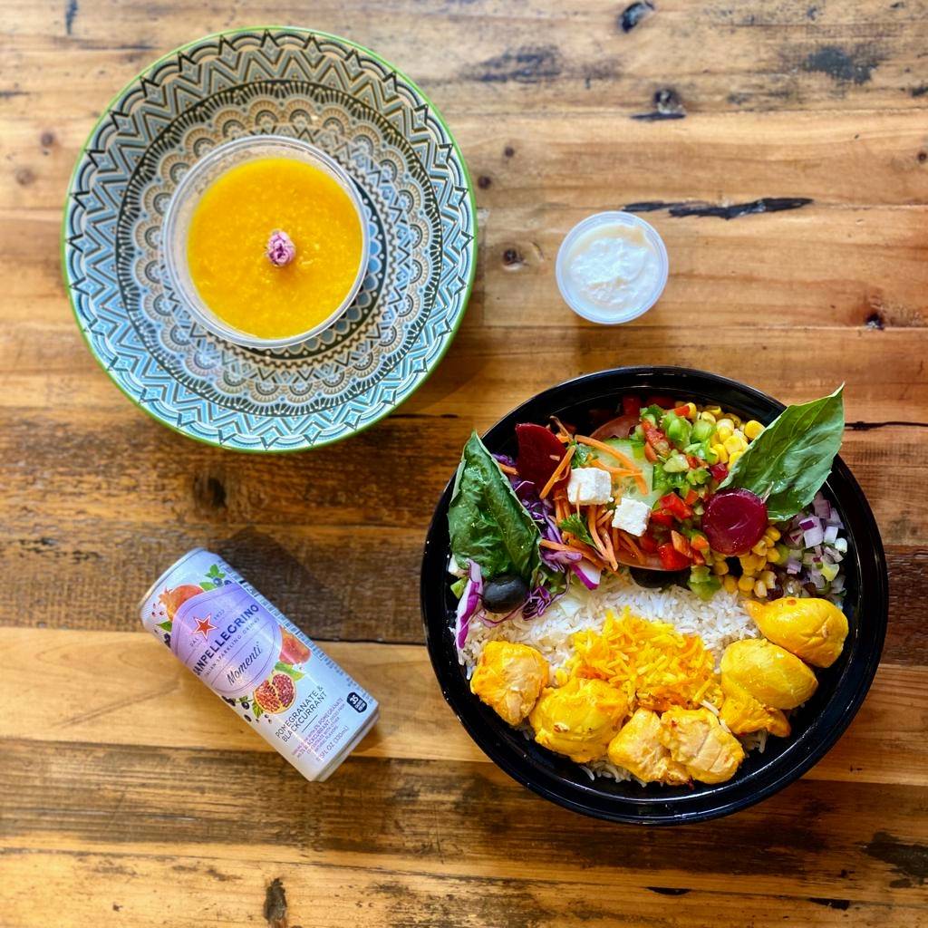 Mahshad Modern Persian Kitchen | meal delivery | 404 King Farm Blvd, Rockville, MD 20850, USA | 2404776333 OR +1 240-477-6333