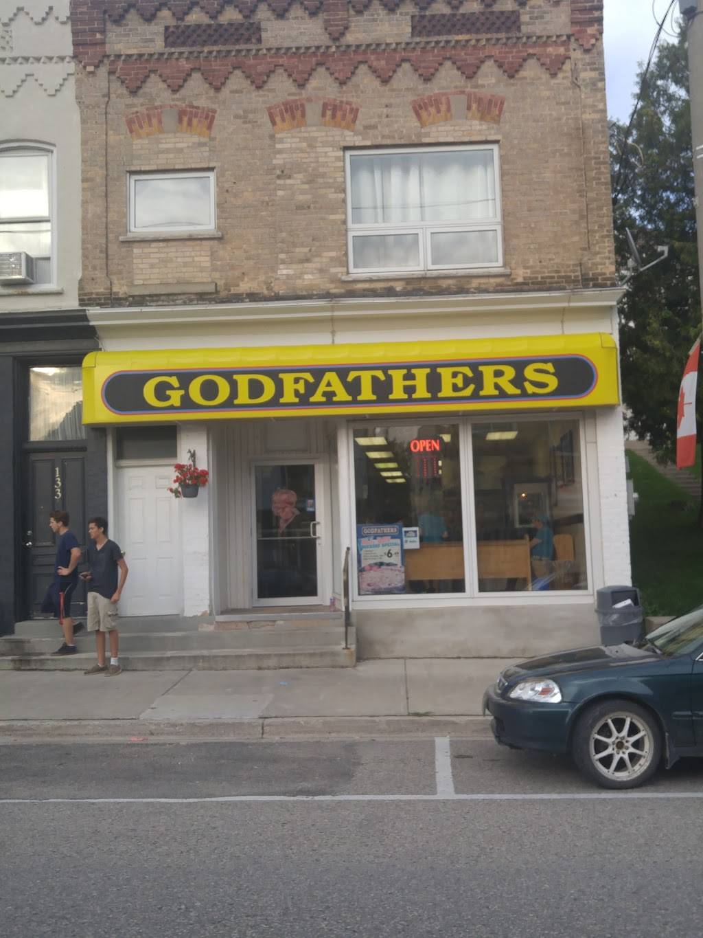 Godfathers Pizza - Durham | restaurant | 137 Garafraxa St S, Durham, ON N0G 1R0, Canada | 5193695494 OR +1 519-369-5494