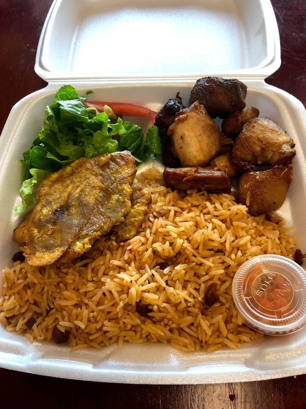 Resto Belle antillaise | restaurant | 4714 Rue Alexander, Pierrefonds, QC H8Y 2B1, Canada | 5145423575 OR +1 514-542-3575