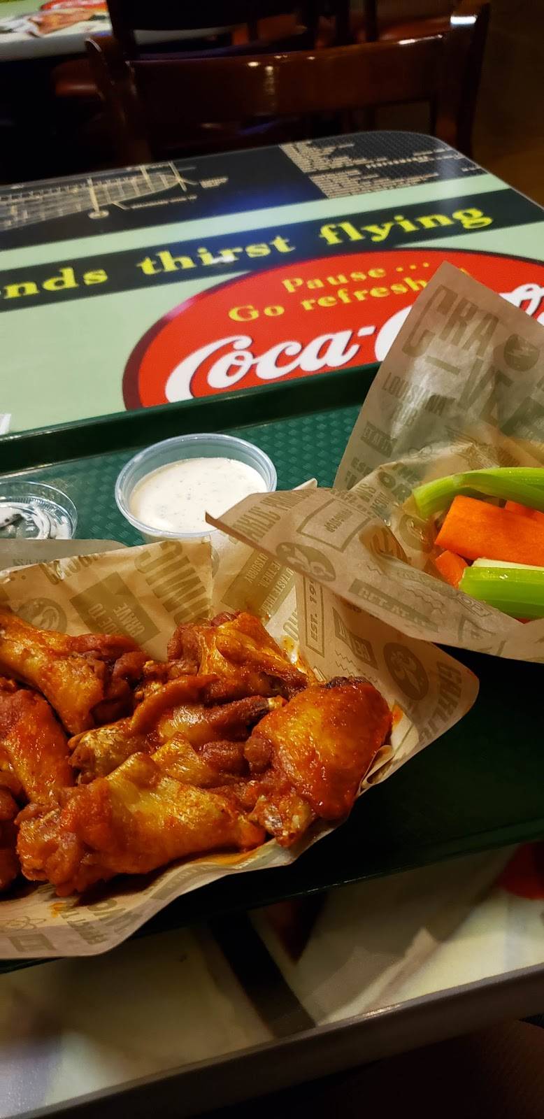 Wingstop | restaurant | 8445 Memorial Blvd Ste 400, Port Arthur, TX 77640, USA | 4098534256 OR +1 409-853-4256