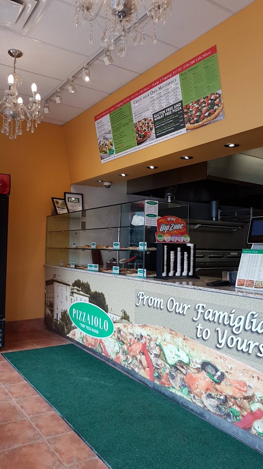 Pizzaiolo Gourmet Pizza | restaurant | 3180 Lake Shore Blvd W, Etobicoke, ON M8V 1L7, Canada | 4162515700 OR +1 416-251-5700