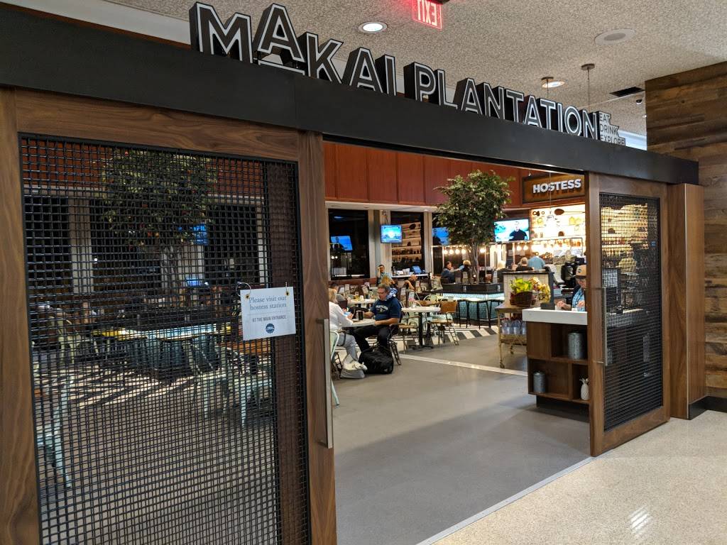 Makai Plantation | restaurant | Honolulu, HI 96819, USA | 8776727467 OR +1 877-672-7467