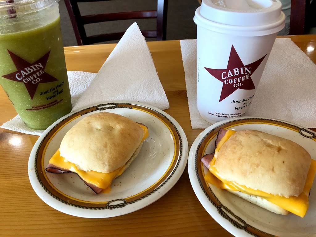 Cabin Coffee Co | cafe | 206 US-69, Forest City, IA 50436, USA | 6415851776 OR +1 641-585-1776