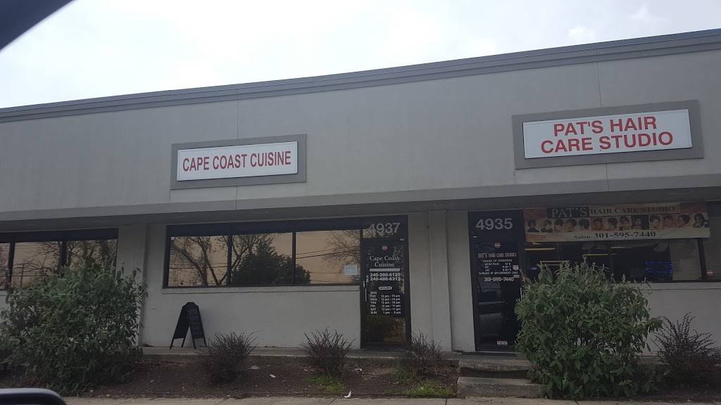 Cape Coast Cuisine- African Restaurant | restaurant | 4939 Harford Ave, Beltsville, MD 20705, USA | 3019376200 OR +1 301-937-6200