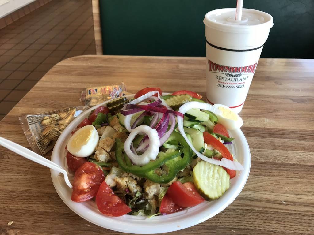 Townhouse Restaurant | restaurant | 317 S Irby St, Florence, SC 29501, USA | 8436695083 OR +1 843-669-5083