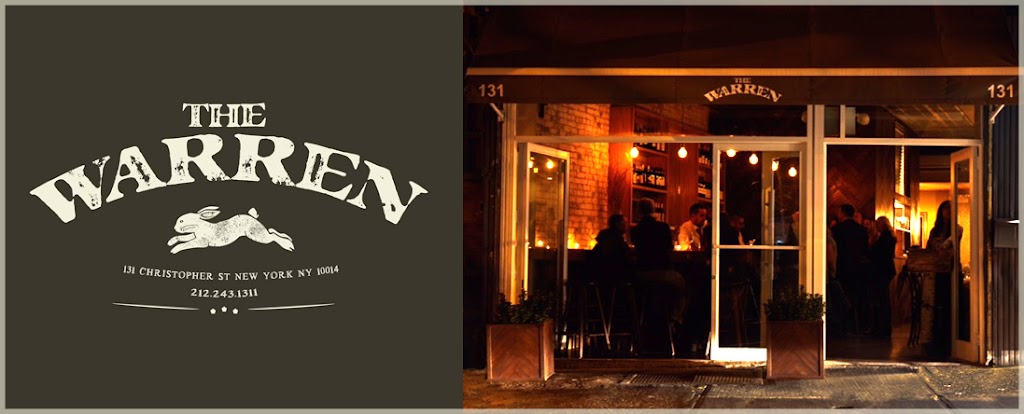 The Warren | restaurant | 131 Christopher St, New York, NY 10014, USA | 2122431311 OR +1 212-243-1311