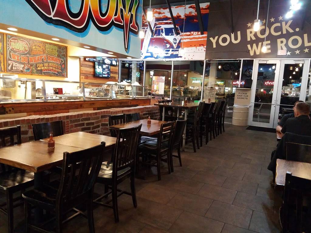 Freebirds World Burrito | restaurant | 9490 Farm to Market 1960 Bypass Rd W Ste 100, Humble, TX 77338, USA | 2814460279 OR +1 281-446-0279