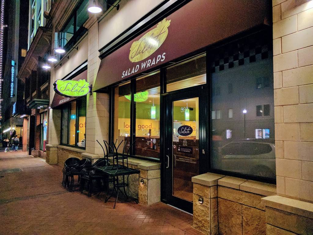 Salata | restaurant | Sundance Square, 520 Commerce St, Fort Worth, TX 76102, USA | 8178857720 OR +1 817-885-7720