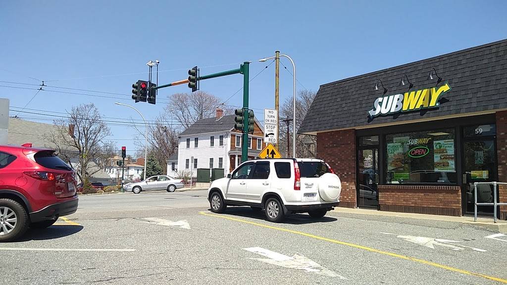 Subway | restaurant | 59 Mt Auburn St, Watertown, MA 02472, USA | 6177440589 OR +1 617-744-0589