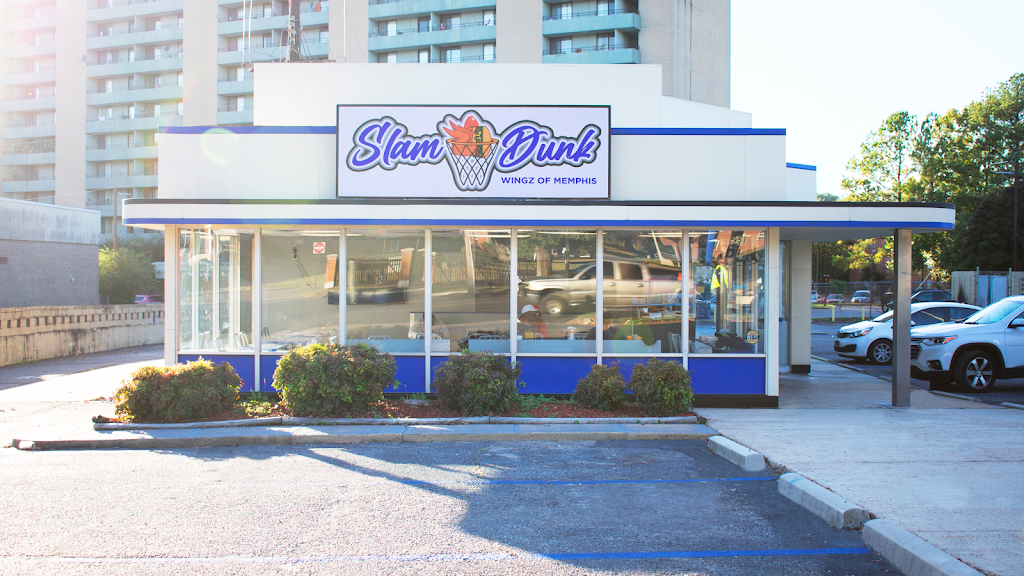 Slam Dunk Wingz of Memphis | restaurant | 951 Getwell Rd, Memphis, TN 38111, USA | 9013472288 OR +1 901-347-2288