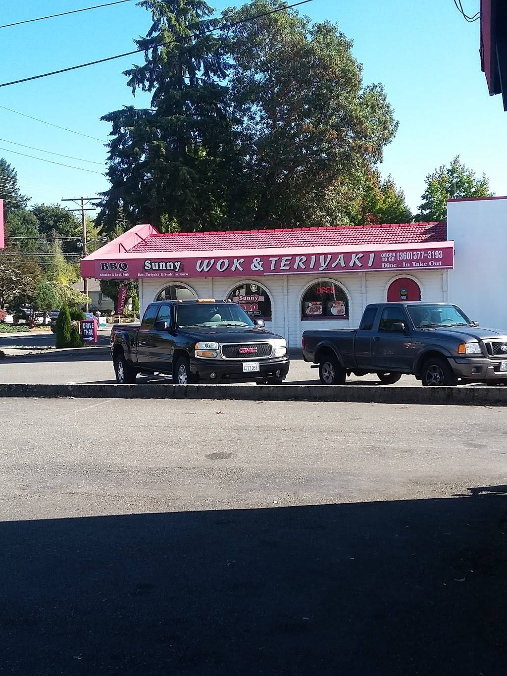 Sunny Teriyaki | restaurant | 1221 Sylvan Way, Bremerton, WA 98310, USA | 3603773193 OR +1 360-377-3193