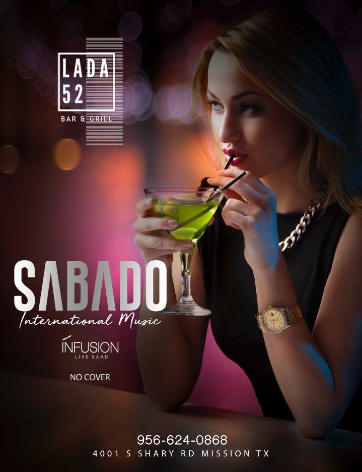 Lada 52 Bar & grill | restaurant | 4001 S Shary Rd #100, Mission, TX 78572, USA | 9566240868 OR +1 956-624-0868