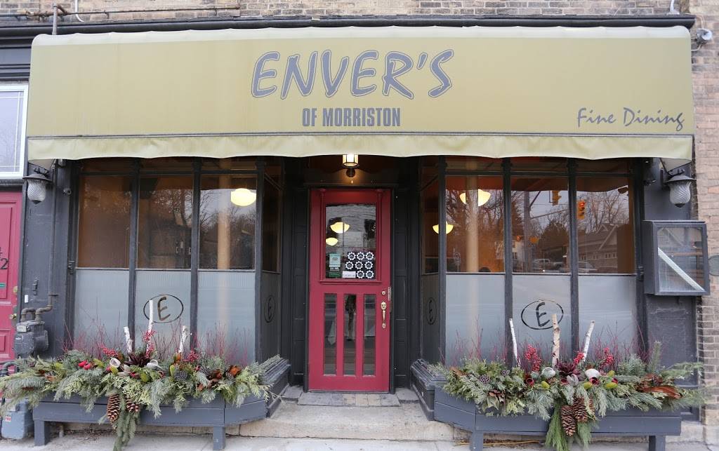 Envers Restaurant | restaurant | 42 Queen St, Morriston, ON N0B 2C0, Canada | 5198212852 OR +1 519-821-2852