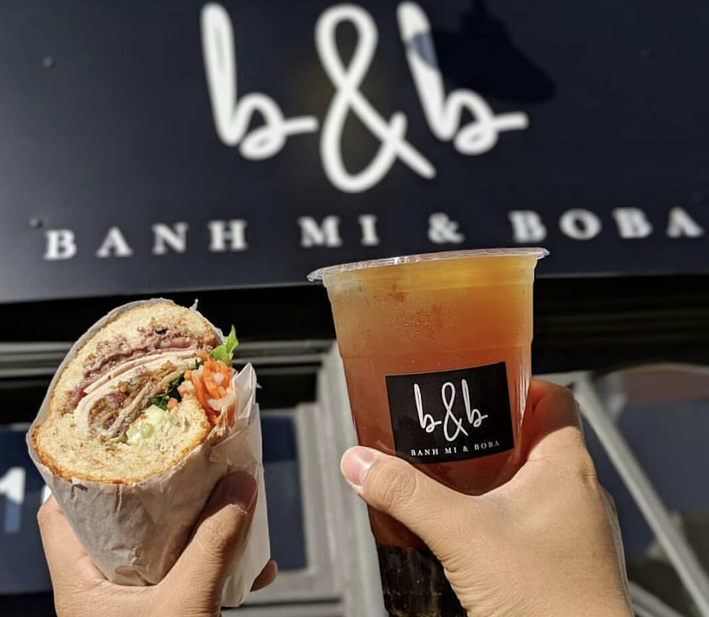 b&b - Banh Mi & Boba | restaurant | 1634 Irving St, San Francisco, CA 94122, USA | 4158007001 OR +1 415-800-7001