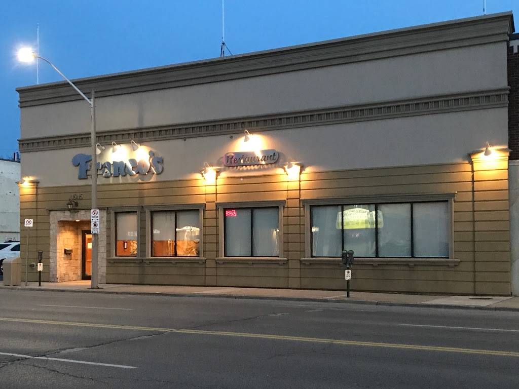 Francos Restaurant | meal takeaway | 1545 Tecumseh Rd E, Windsor, ON N8W 1C3, Canada | 5192583151 OR +1 519-258-3151