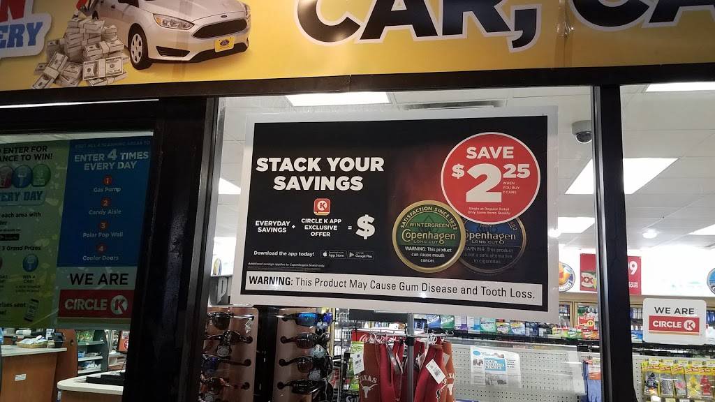 Circle K | cafe | 4310 Gessner Rd, Houston, TX 77080, USA | 7138958542 OR +1 713-895-8542