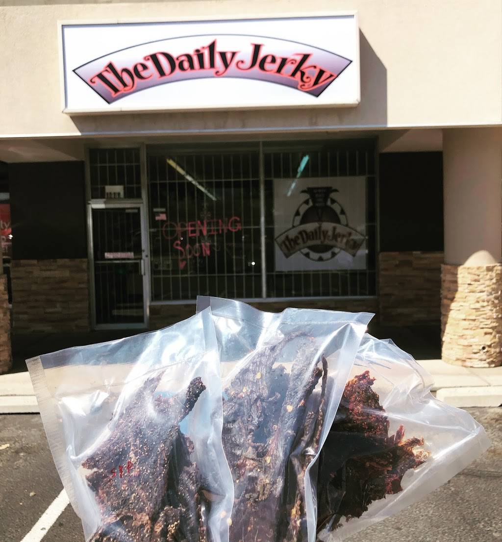 The Daily Jerky | restaurant | 1445 Eubank Blvd NE, Albuquerque, NM 87112, USA | 5052056819 OR +1 505-205-6819