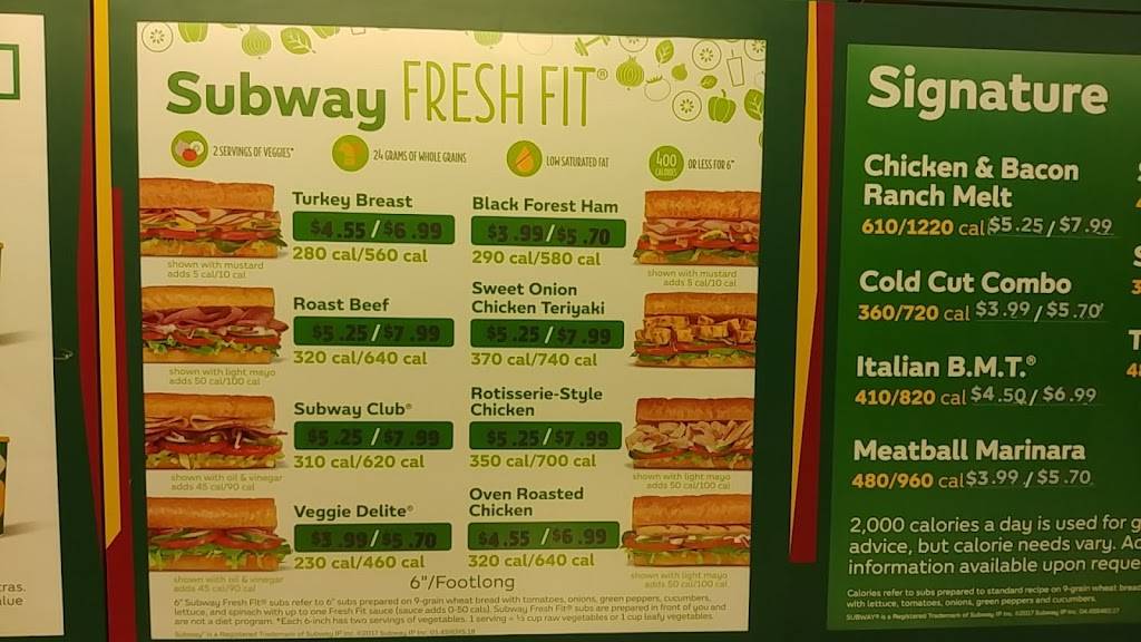 Subway | restaurant | 5990 Ogeechee Rd, Savannah, GA 31419, USA | 9129270300 OR +1 912-927-0300