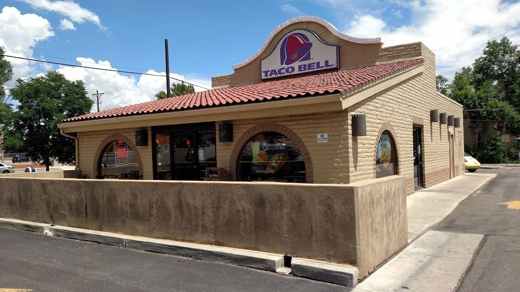 Taco Bell | meal takeaway | 405 E Platte Ave, Colorado Springs, CO 80903, USA | 7194712743 OR +1 719-471-2743