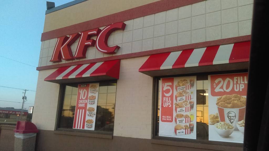 KFC | restaurant | 611 E 47th St S, Wichita, KS 67216, USA | 3165221402 OR +1 316-522-1402