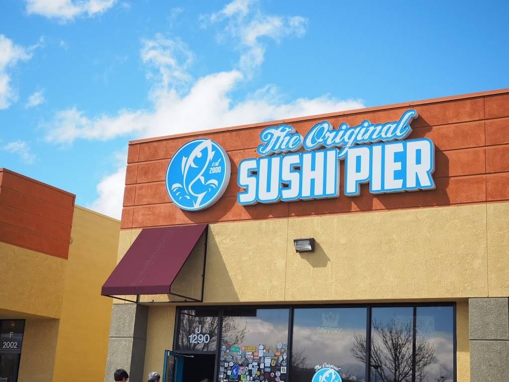 Sushi Pier | restaurant | 1290 Plumb Ln J, Reno, NV 89502, USA | 7758256776 OR +1 775-825-6776