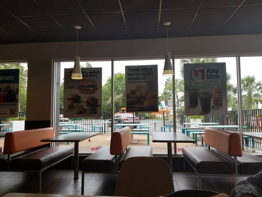 McDonalds | cafe | 1530 US-1, Ormond Beach, FL 32174, USA | 3866772303 OR +1 386-677-2303