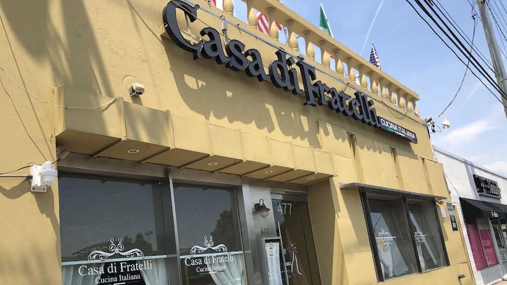 Casa di Fratelli | restaurant | 477 Old Country Rd, Westbury, NY 11590, USA | 5163853700 OR +1 516-385-3700