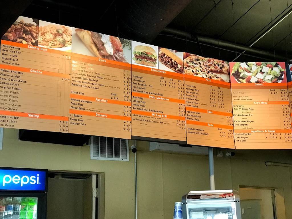 The Food Court (Gyros Express/China Express) | restaurant | 3428 S 42nd St, Omaha, NE 68105, USA | 4029642999 OR +1 402-964-2999