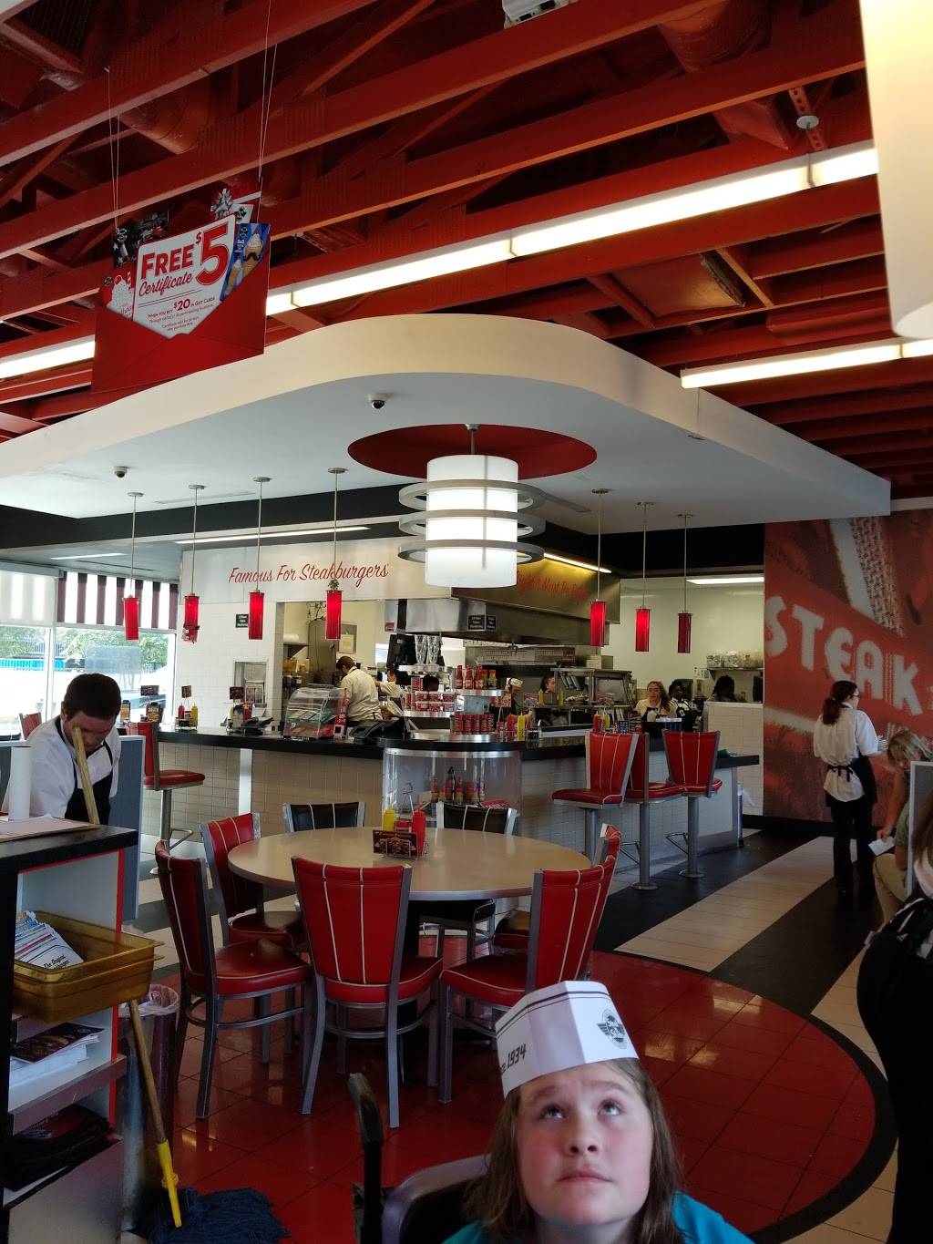 Steak n Shake | restaurant | 2103 Pinnacle Pkwy, Covington, LA 70433, USA | 9858980694 OR +1 985-898-0694