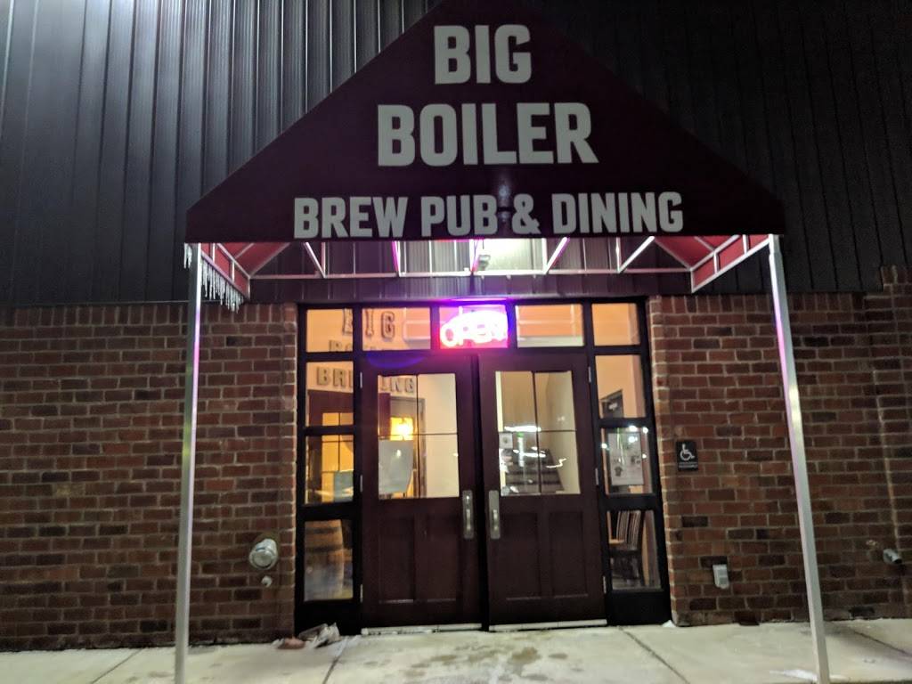 Big Boiler Brewing | restaurant | 318 E Main St Suite B, Lowell, MI 49331, USA | 6169873155 OR +1 616-987-3155