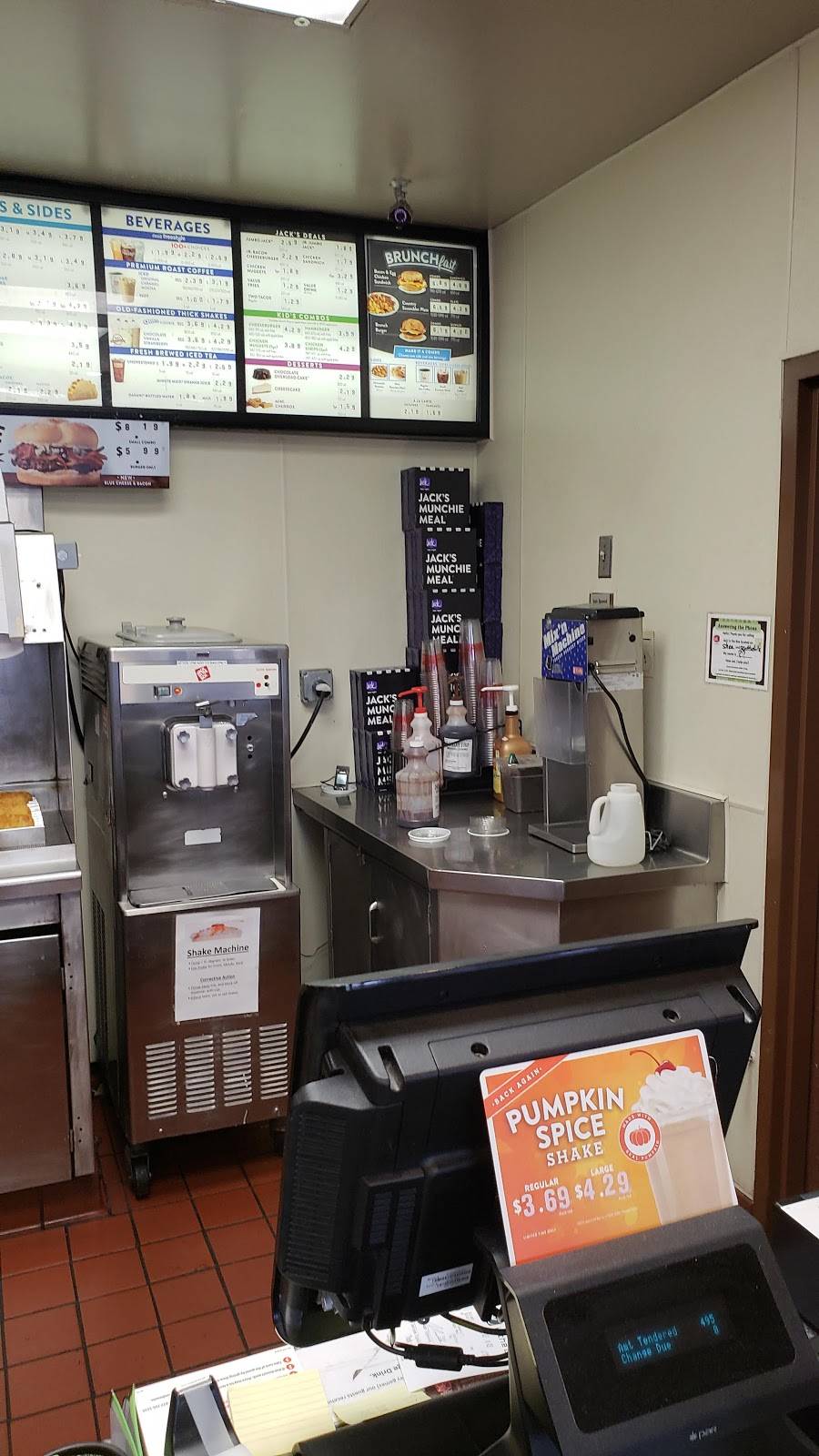 Jack in the Box | restaurant | 7116 E Shea Blvd, Scottsdale, AZ 85254, USA | 4809910820 OR +1 480-991-0820