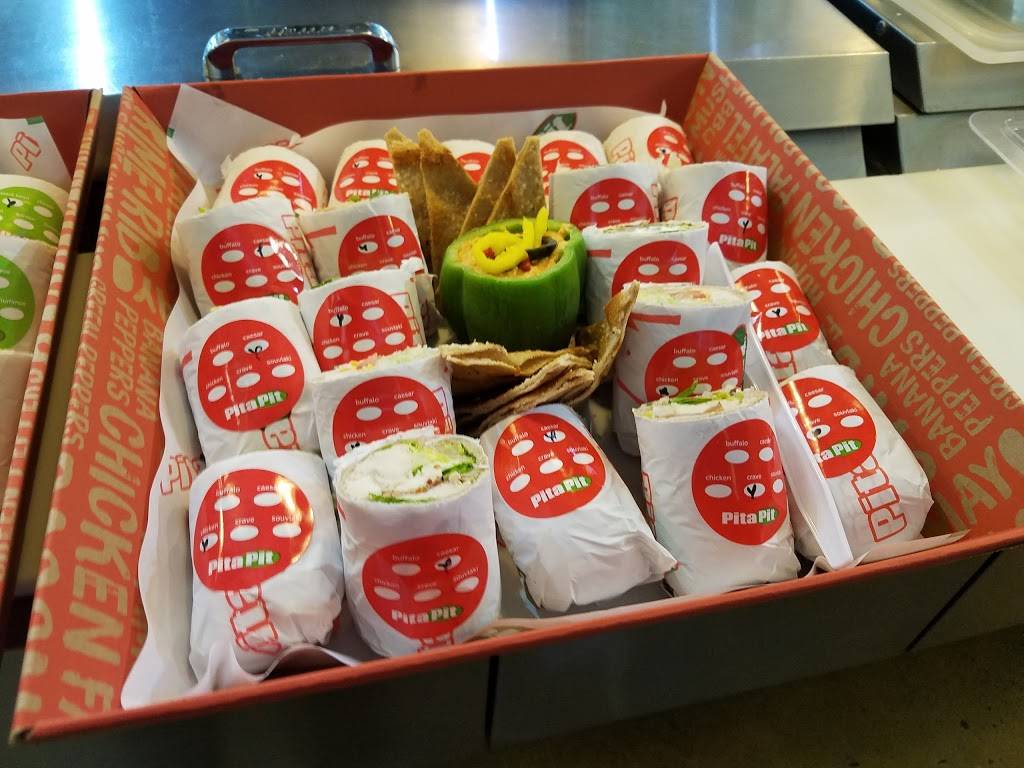 Pita Pit | restaurant | 491 W Forsyth St, Jacksonville, FL 32202, USA | 9046997482 OR +1 904-699-7482