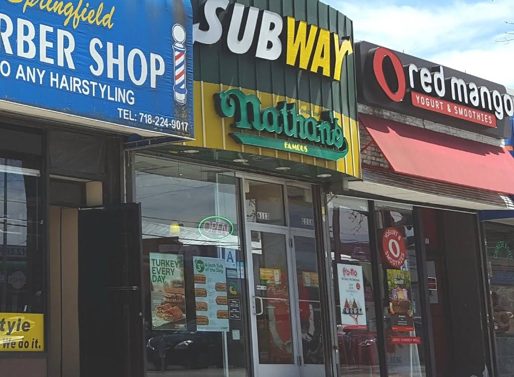 Subway Restaurants | restaurant | 61-13 Springfield Blvd, Oakland Gardens, NY 11364, USA | 7182291118 OR +1 718-229-1118