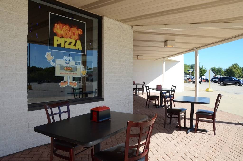 460° Pizza | meal delivery | 8879 Knoxville Ave Ste 19, Peoria, IL 61615, USA | 3093221460 OR +1 309-322-1460