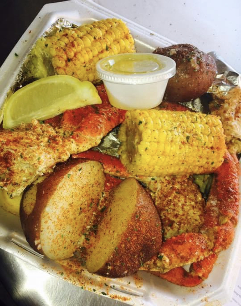 Sandra Rose Kitchen (Cajun Seafood) | restaurant | 4501 S University Ave, Little Rock, AR 72209, USA | 5015538569 OR +1 501-553-8569